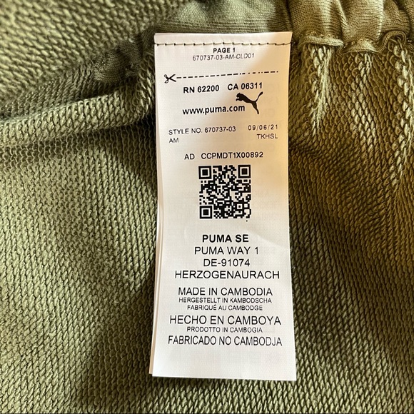 NWT Puma hooded sweatshirt - Picture 7 of 9